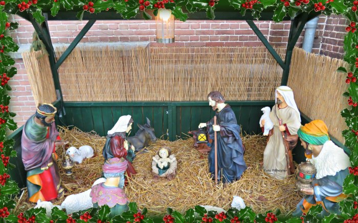 IMG_6889 Kerstmis 'Vrede op aarde'