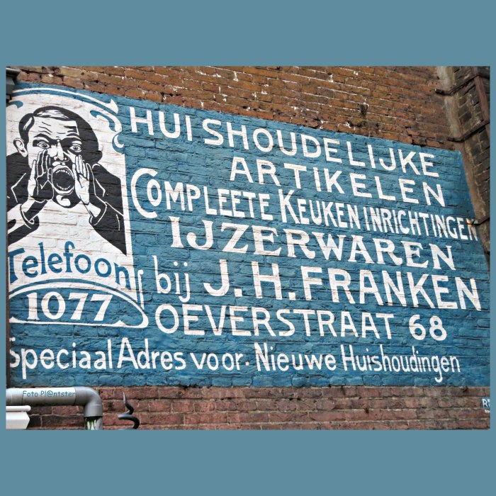 IMG_2256 Reclame op muur