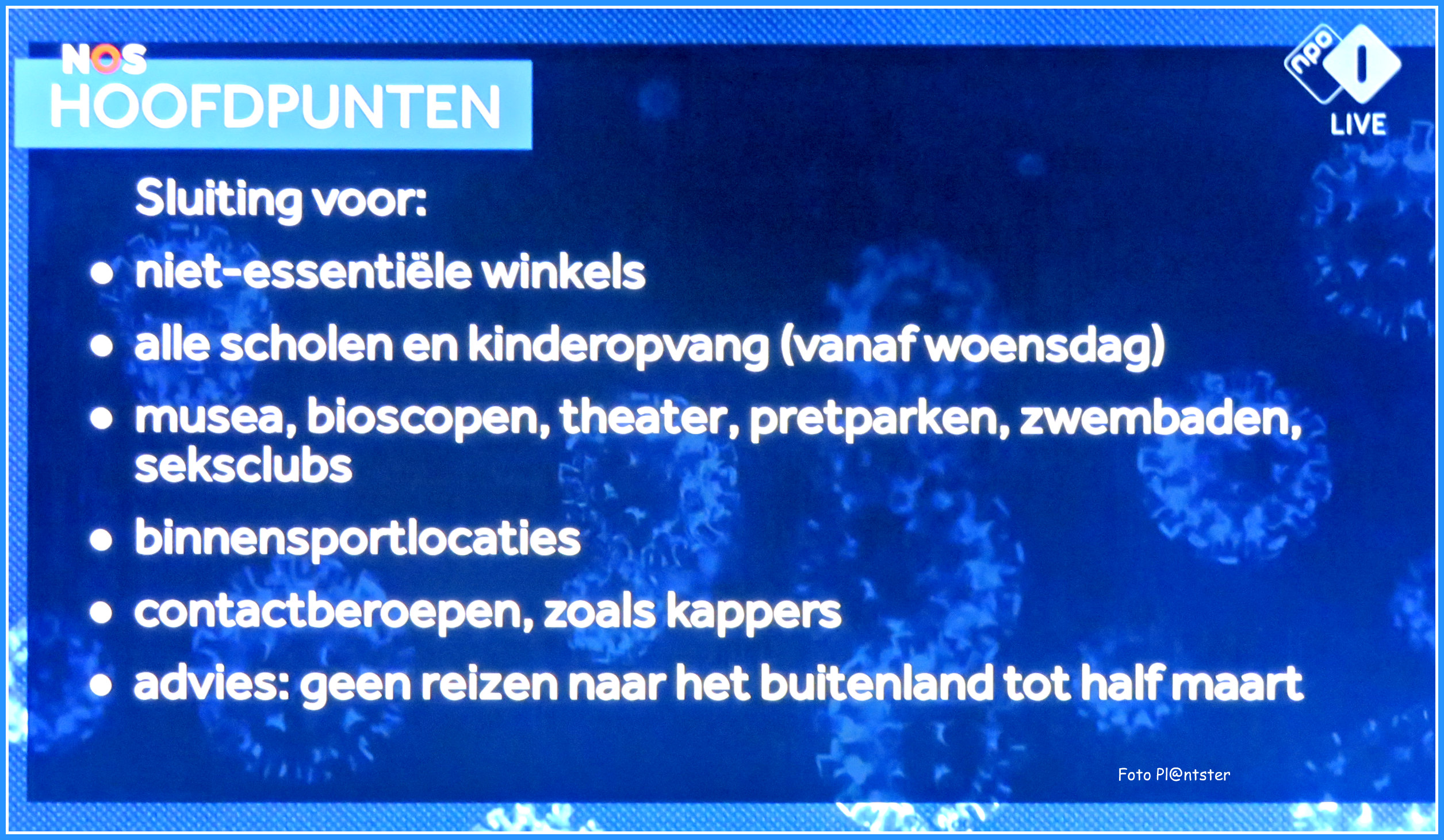 IMG_7298 Corona maatregelen