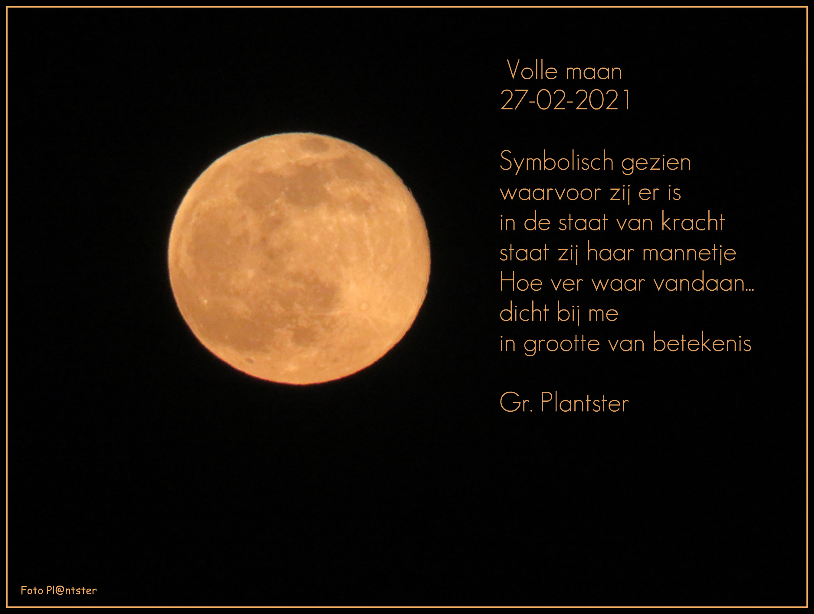 IMG_5318 Volle maan 'sneeuwmaan' Februari 2021