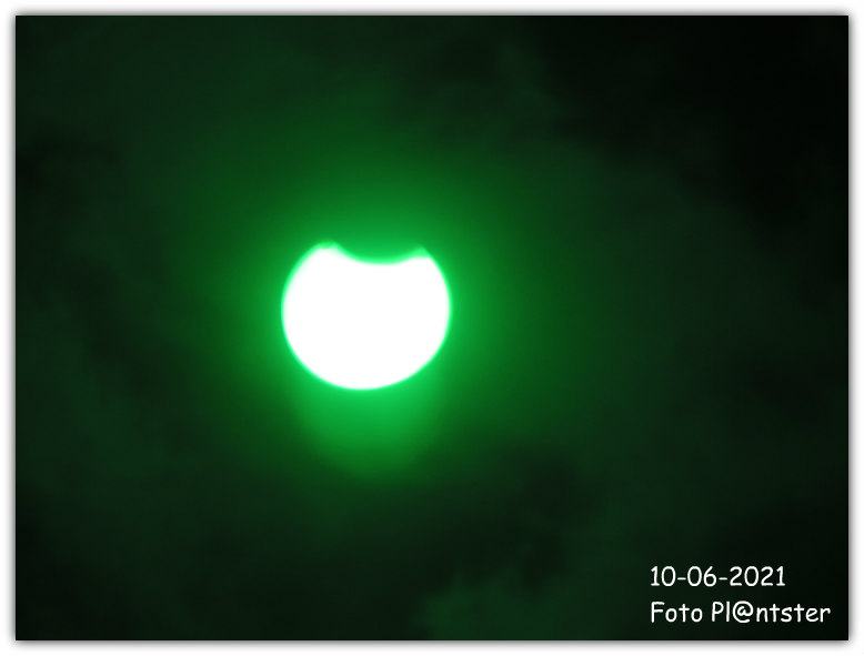 Zonsverduistering 10-06-2021